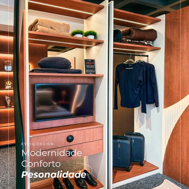 Seu espaço, do seu jeitoMais do que organização, é sobre criar um ambiente que traduz seu estilo, facilita sua rotina e eleva sua experiência todos os dias.
Design inteligente, conforto e personalidade em cada detalhe.💬 Envie uma mensagem e comece seu projeto personalizado!