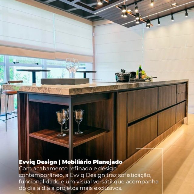 Sofisticação que transforma ambientes.Na Evviq Design, cada detalhe é pensado para unir elegância, funcionalidade e personalidade. Este projeto traduz a harmonia perfeita entre materiais nobres, design contemporâneo e excelência em acabamentos, elevando o padrão de qualquer espaço.Mais do que móveis, criamos experiências que inspiram o dia a dia e valorizam cada ambiente.- Design exclusivo
- Acabamento premium
- Soluções sob medidaEntre em contato e transforme seu projeto em realidade.#evviqdesign #rivieradesãolourenço #moveisplanejados #finger
