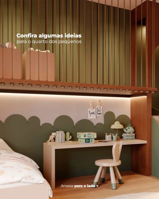 O quarto perfeito começa nos detalhes
Mais do que um ambiente bonito, um espaço pensado para estimular, acolher e acompanhar o crescimento dos pequenos.💬 Quer criar um quarto assim? Nossa equipe está pronta para lhe atender!